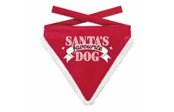 Plenty gifts Bandana xmas favorite dog red s