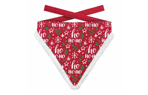 Plenty gifts Bandana xmas hoho dog red xl