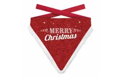 Plenty gifts Bandana xmas mer cms gl.dog red xl