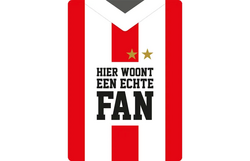 plenty gifts Bord blik 040 fan (v)