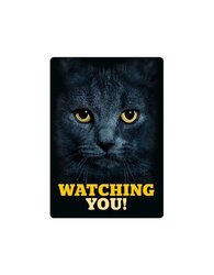 Plenty gifts Bord blik black cats eyes