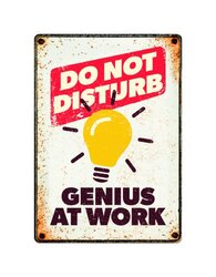 Plenty gifts Bord blik genius at work