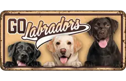 Plenty gifts Bord blik hl go labradors