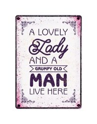 Plenty gifts Bord blik lovely lady