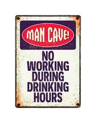 Plenty Gifts Bord blik man cave