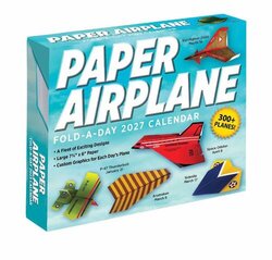 Plenty gifts Boxed 27 act paper airplane amp