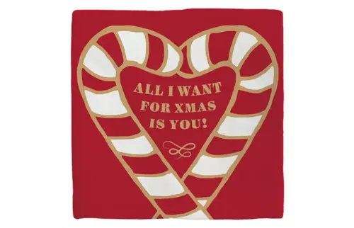 Plenty gifts Deco tegel xmas aiw f.xmas candy r