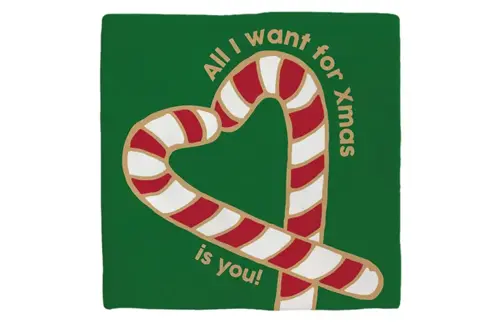 Plenty gifts Deco tegel xmas aiw f.xms candy gr.
