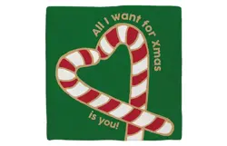 Plenty gifts Deco tegel xmas aiw f.xms candy gr.