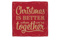 Plenty gifts Deco tegel xmas  christmas is better