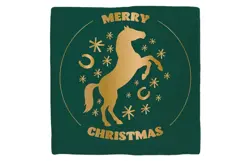 Plenty gifts Deco tegel xmas horse