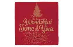 Plenty gifts Deco tegel xmas most wful time red