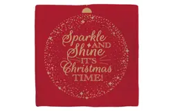 Plenty gifts Deco tegel xmas sparkle and shine