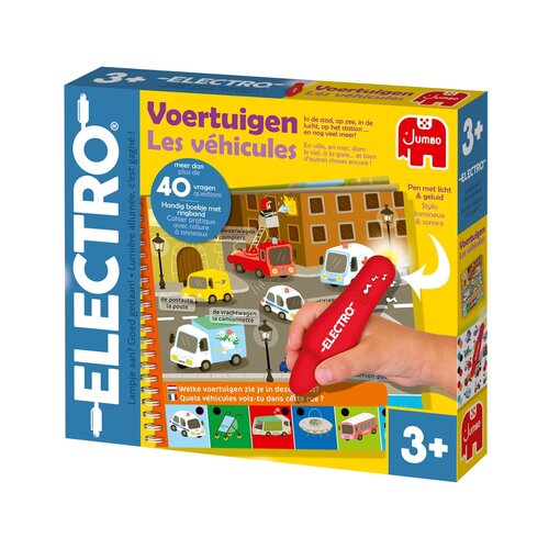 Plenty Gifts Electro wonderpen mini voertuigen