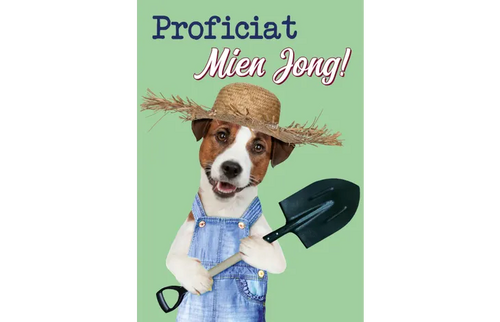 Plenty gifts Kaart a5 boer gijs