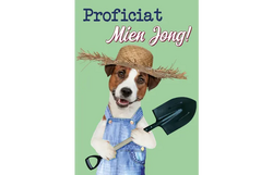 Plenty gifts Kaart a5 boer gijs