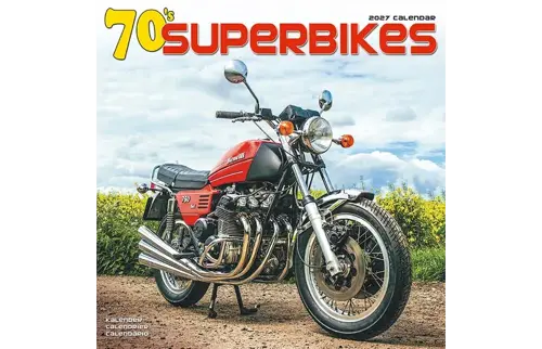 Plenty gifts Kalender 27 70's superbikes as