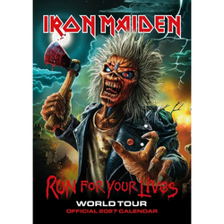 Plenty gifts Kalender 27 a3 iron maiden dnl