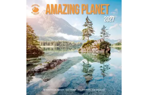 Plenty gifts Kalender 27 amazing planet ton pg