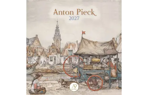 Plenty gifts Kalender 27 anton pieck pgc
