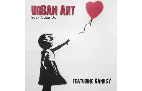 Plenty gifts Kalender 27 banksy gtd