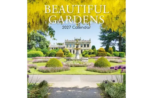 Plenty gifts Kalender 27 beautiful gardens gtd