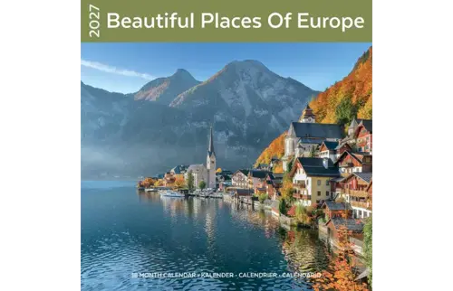 Plenty gifts Kalender 27 beautiful pl.of eur.pg