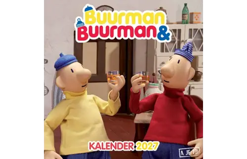 Plenty gifts Kalender 27 buurman en buurman pg