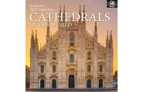 Plenty gifts Kalender 27 cathedrals gtd