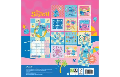 Plenty gifts Kalender 27 disney stitch dnl