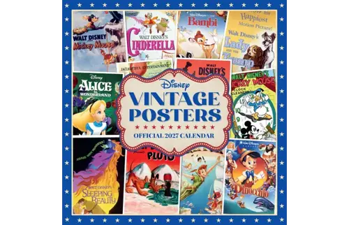 Plenty gifts Kalender 27 disney vint posters dnl