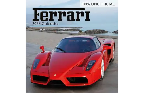 Plenty gifts Kalender 27 ferrari gtd