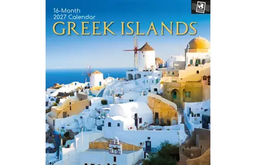 Plenty gifts Kalender 27 greek islands gtd