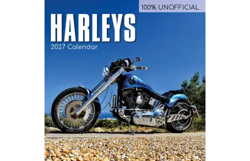 Plenty gifts Kalender 27 harleys gtd