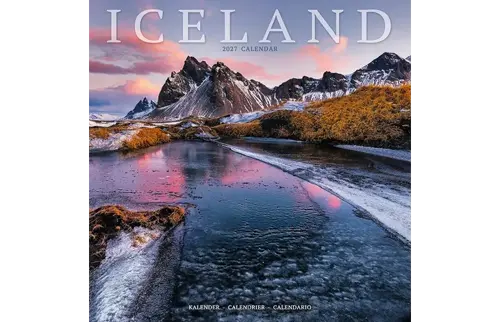Plenty gifts Kalender 27 iceland as