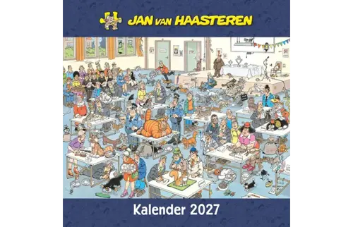 Plenty gifts Kalender 27 jan van haasteren pgc