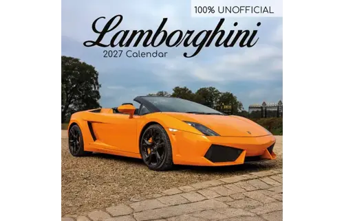 Plenty gifts Kalender 27 lamborghini gtd
