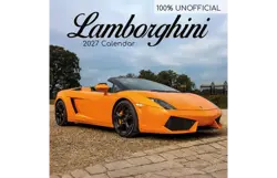 Plenty gifts Kalender 27 lamborghini gtd