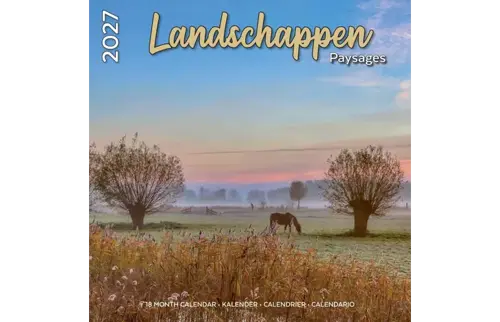 Plenty gifts Kalender 27 landschappen pg