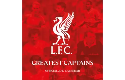 Plenty gifts Kalender 27 liverpool fc dnl