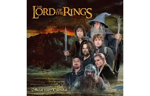Plenty gifts Kalender 27 lord of the rings dnl