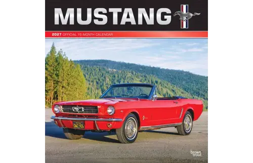 Plenty gifts Kalender 27 mustang bt