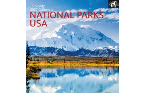 Plenty gifts Kalender 27 national parks gtd
