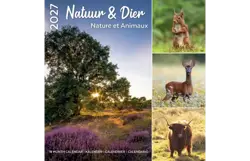 Plenty gifts Kalender 27 natuur en dier pg