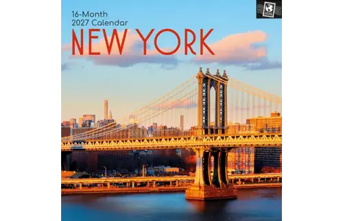 Plenty gifts Kalender 27 new york city gtd