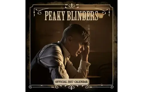 Plenty gifts Kalender 27 peaky blinders dnl