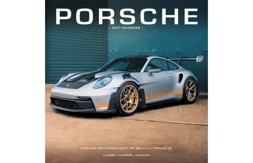 Plenty gifts Kalender 27 porsche as