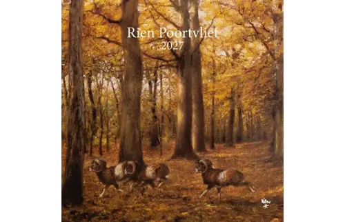 Plenty gifts Kalender 27 r poortvliet natuur pgc