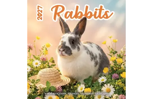 Plenty gifts Kalender 27 rabbits studio pg