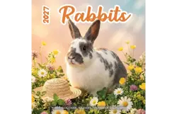 Plenty gifts Kalender 27 rabbits studio pg